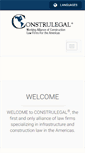 Mobile Screenshot of construlegal.com